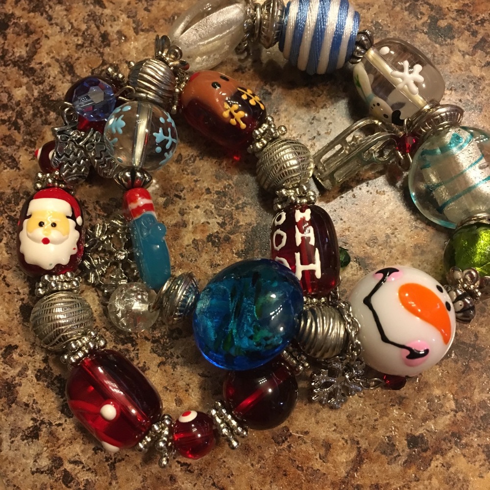 2 winter bracelets
